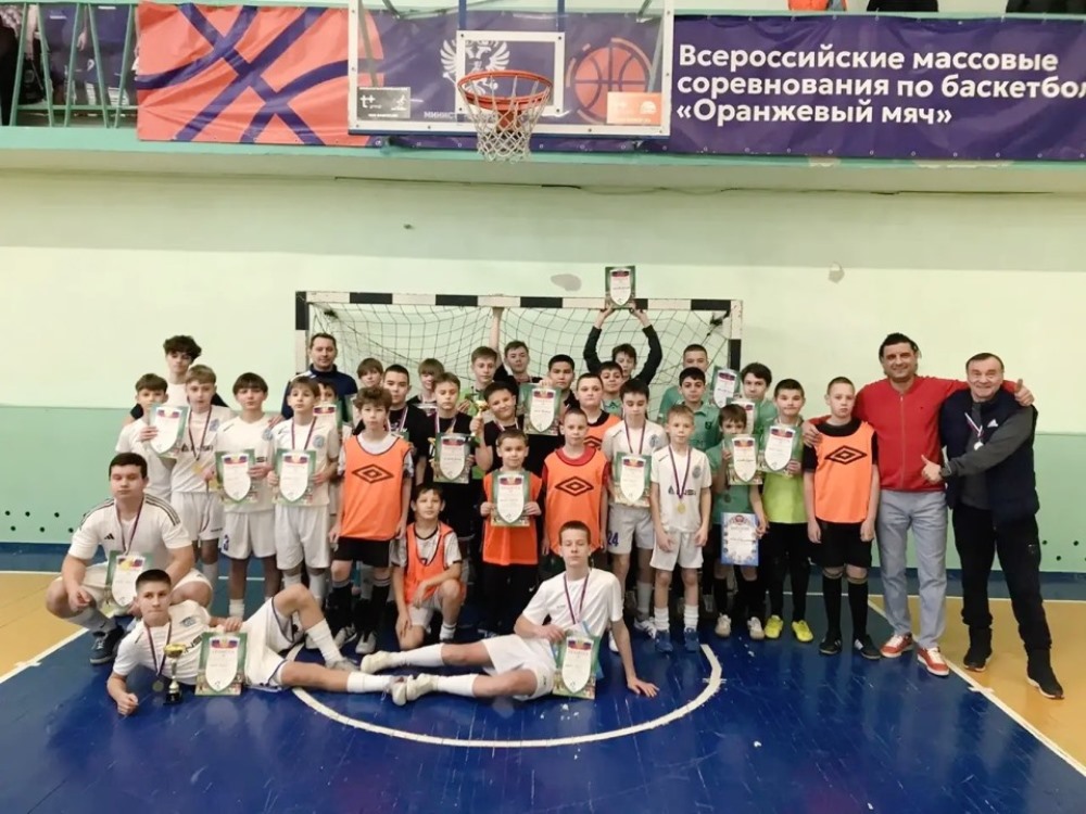 В Товарково прошел традиционный Рождественский турнир по футзалу!.