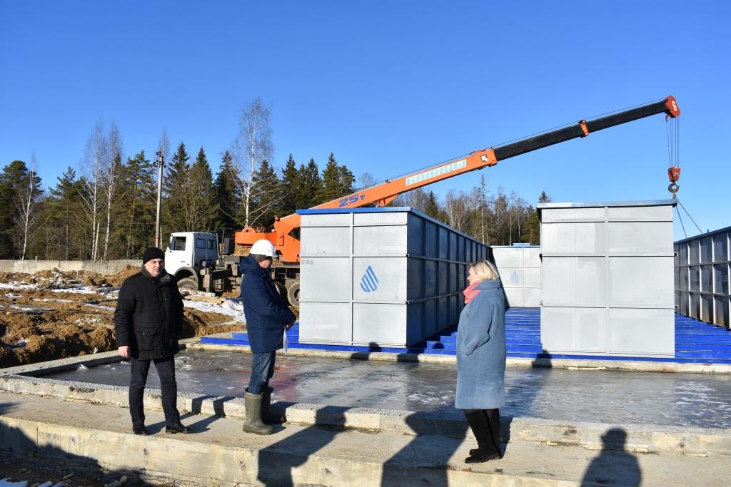 Реконструкция в Жилетово идёт полным ходом.