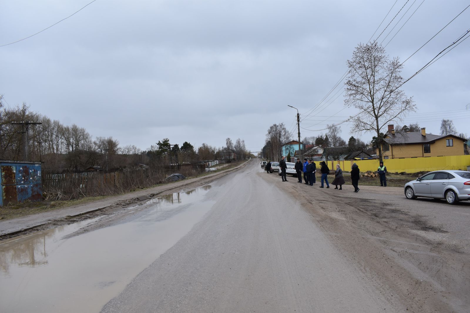 Благоустройство посёлка – под контролем.