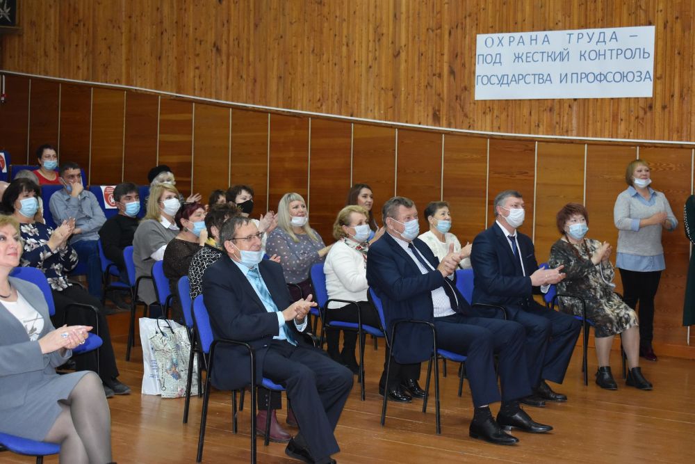 В Дзержинском районе прошло областное мероприятие, посвящённое Дню профсоюзов в Калужской области.