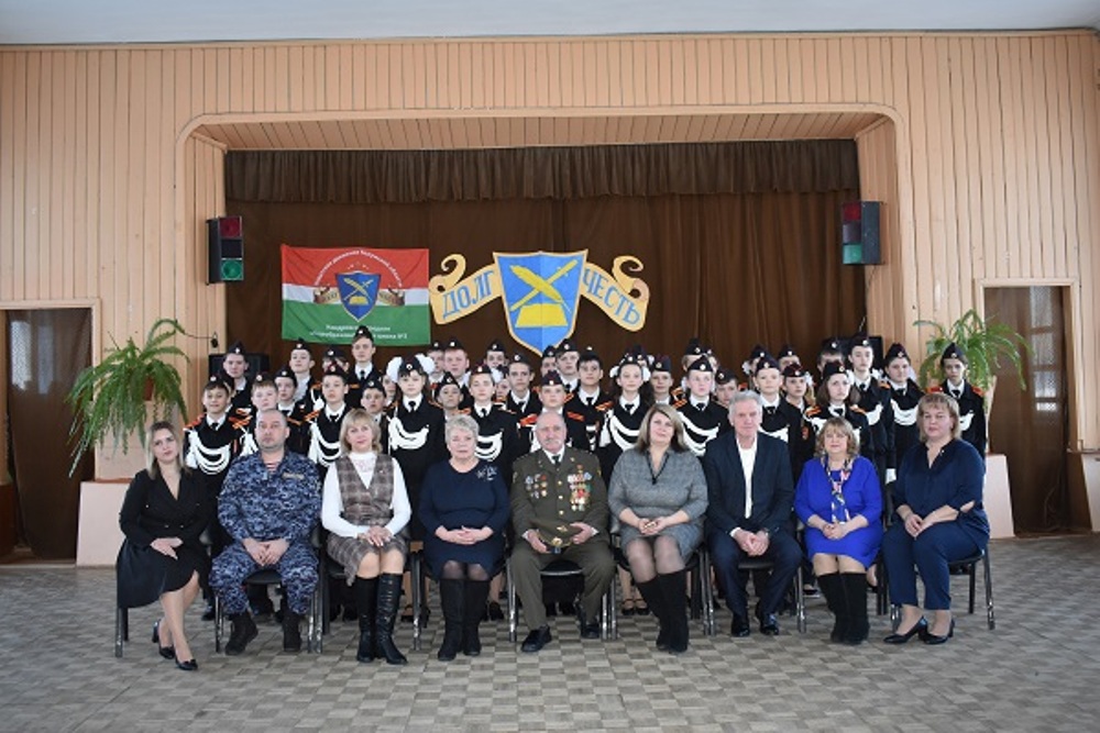 В полку кадетов прибыло.