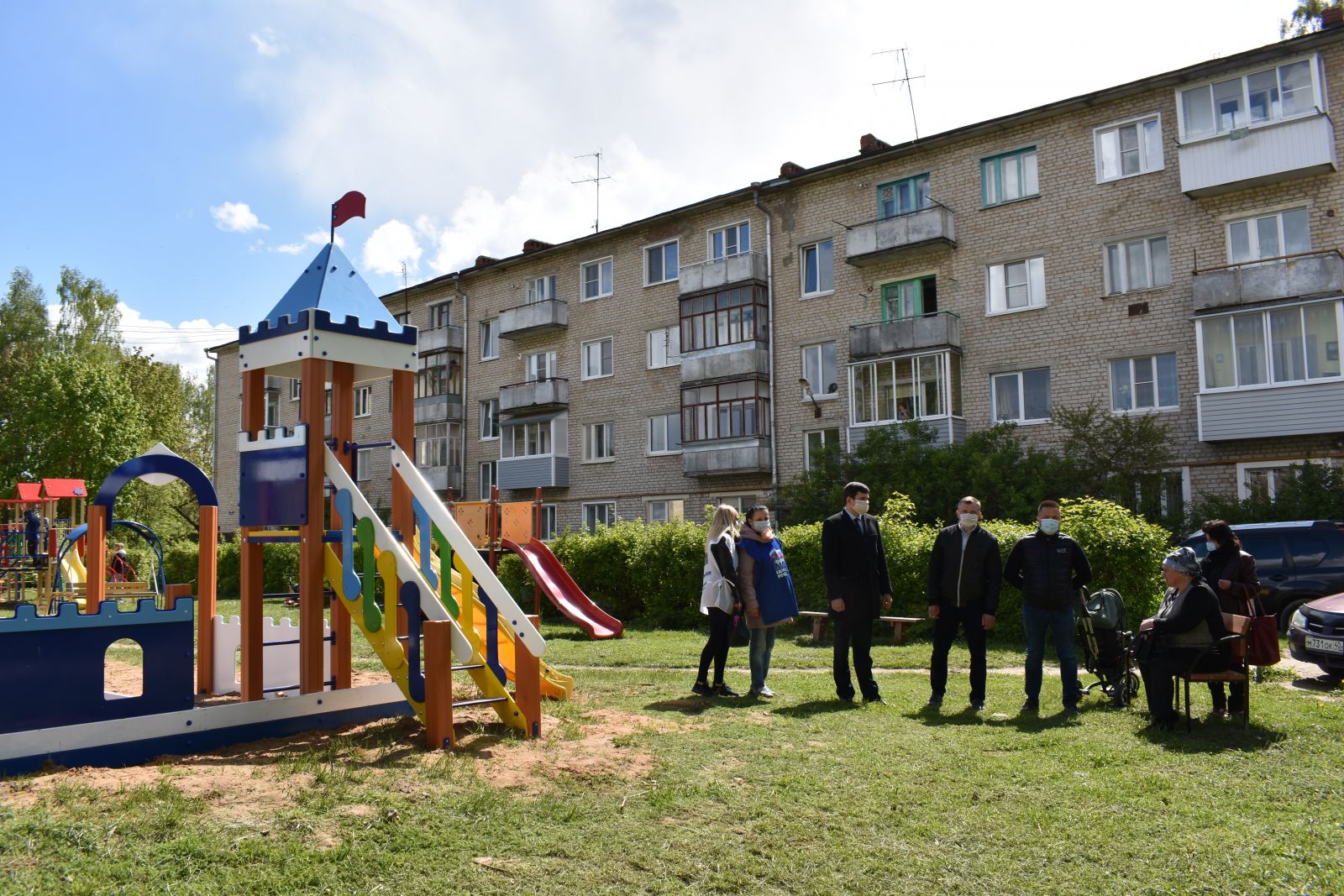 Скейт-парк в Товарково.