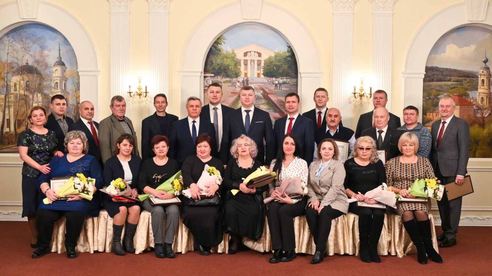 Подведены итоги первого областного конкурса «Лучший сельский староста».