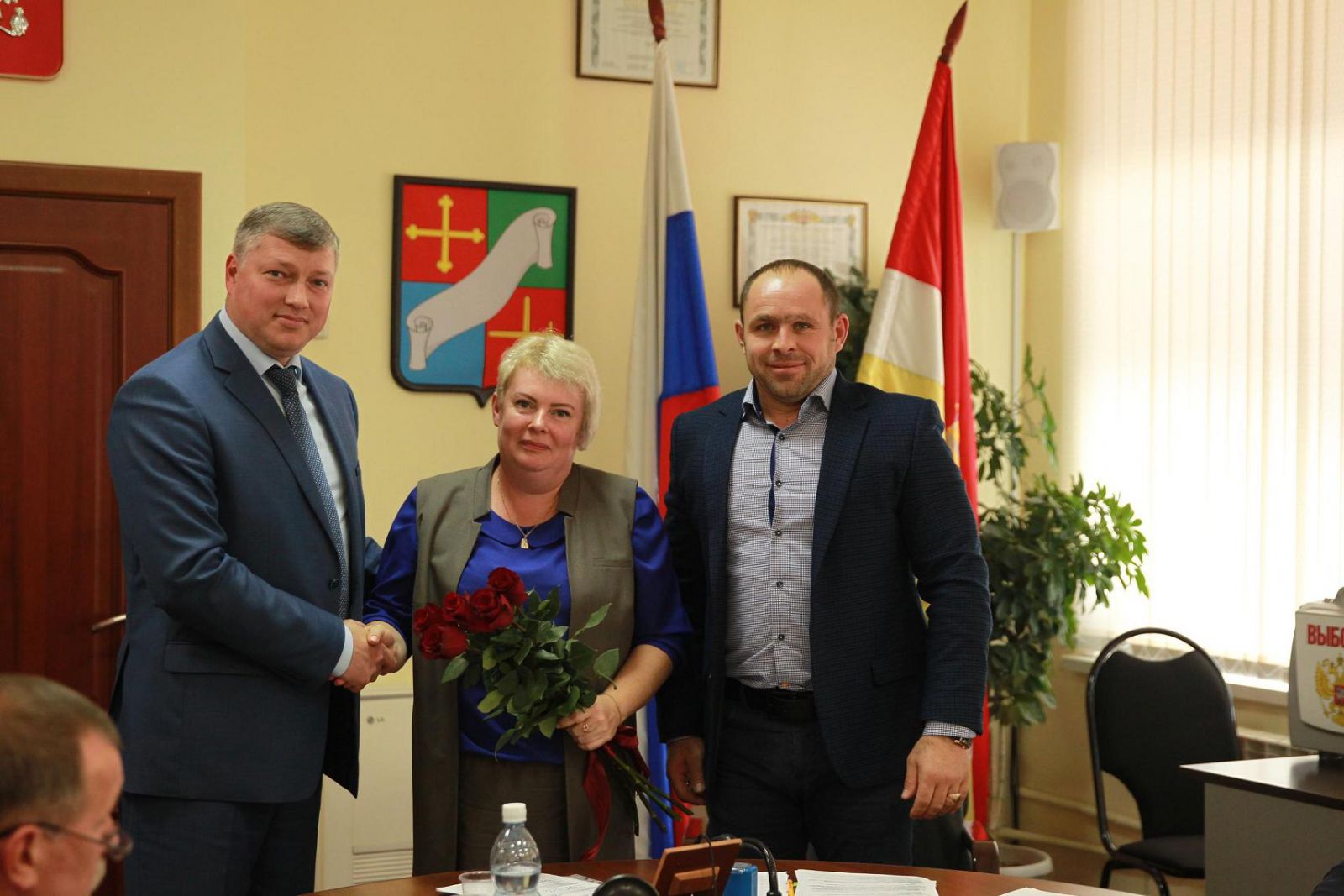 Первое заседание обновленной городской Думы.