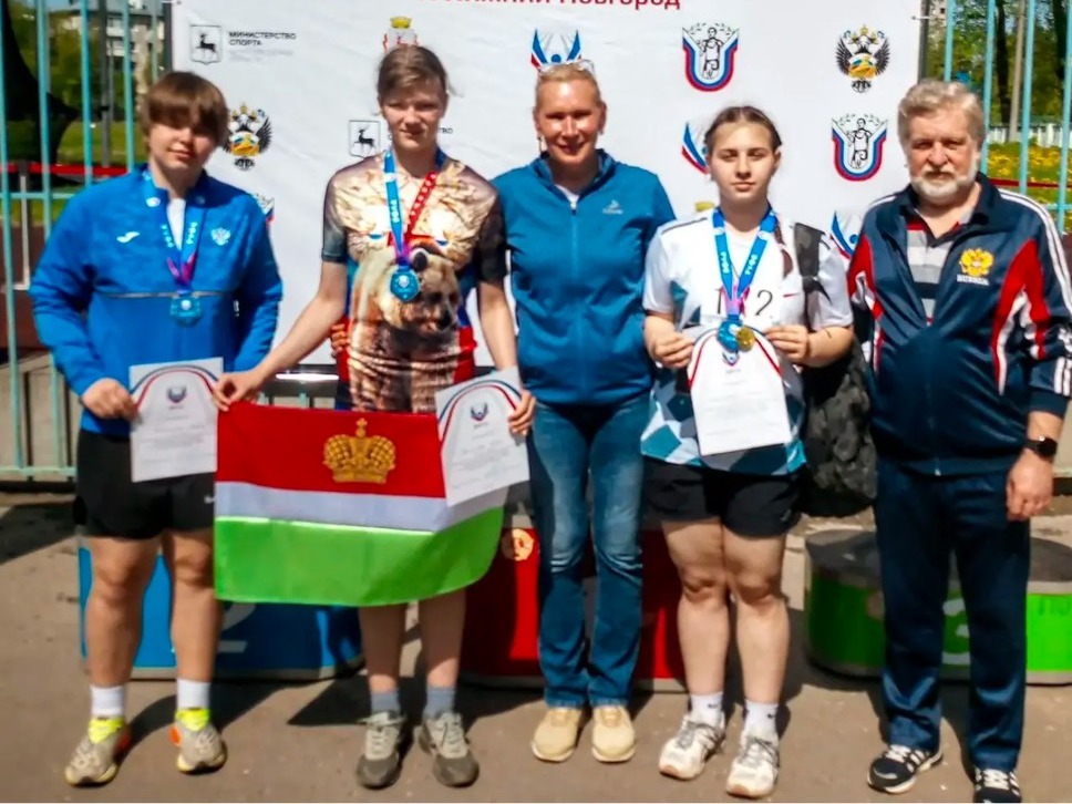 Всероссийские соревнования по легкой атлетике в Нижнем Новгороде.