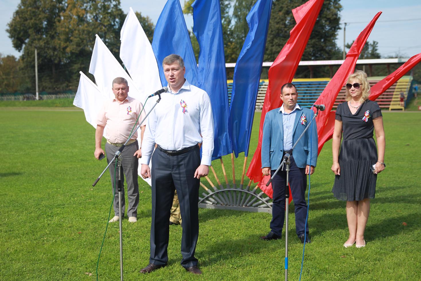 В Кондрово прошел региональный турнир «Городки» по городошному спорту.