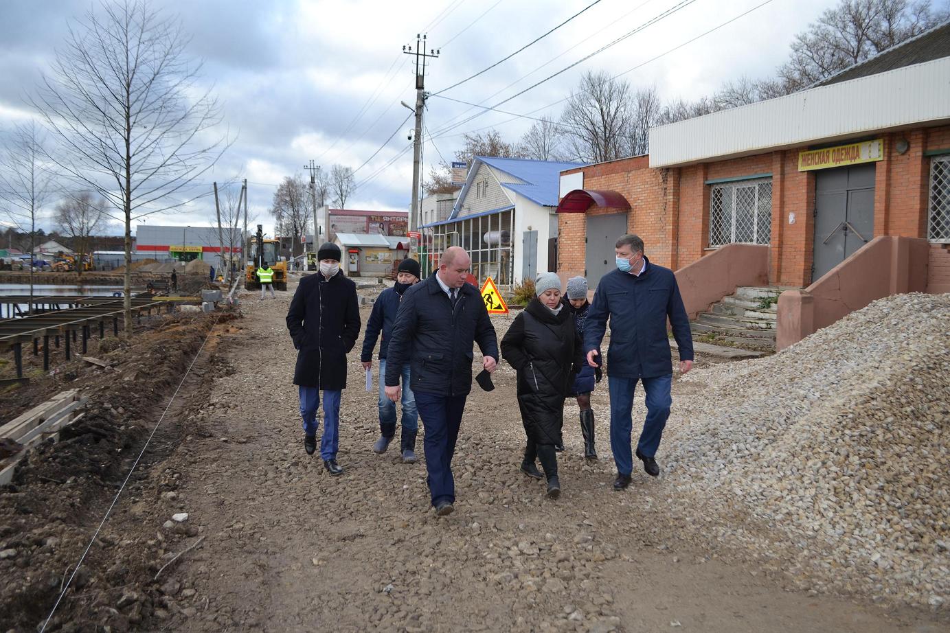 Наш опыт привлек внимание соседей.