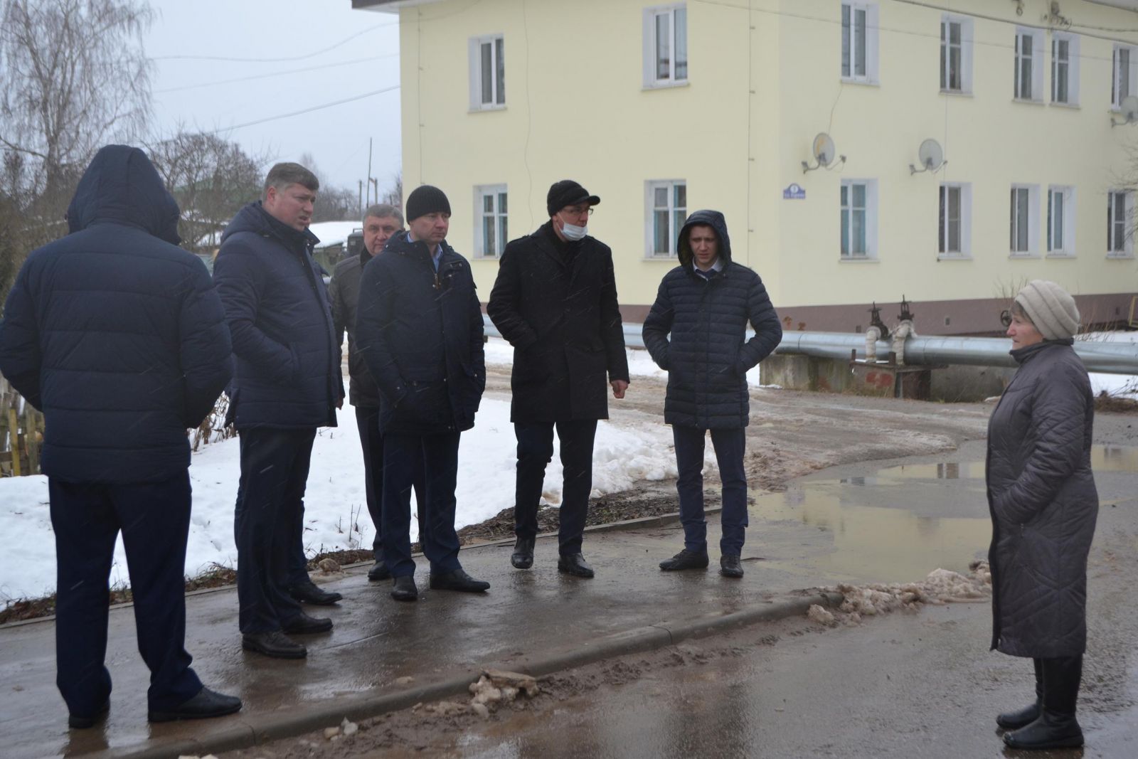 Продуктивной оказалась поездка в Пятовский.