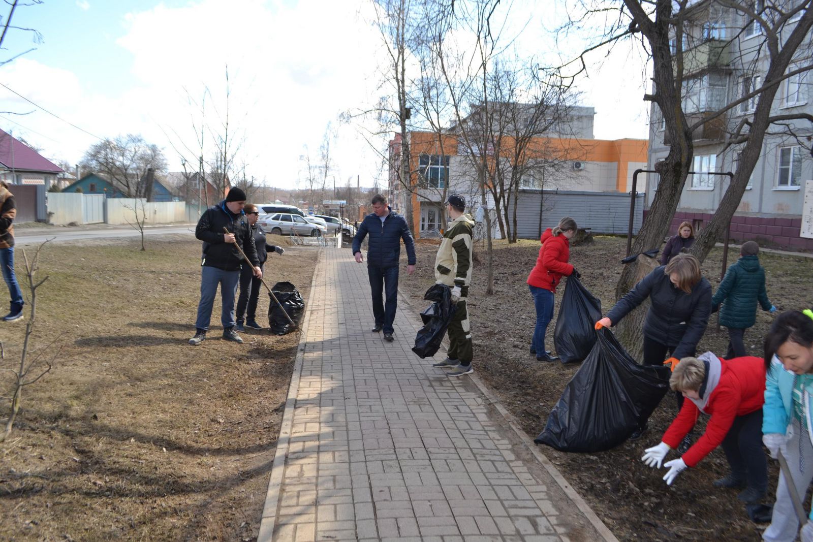 Все на субботник!.