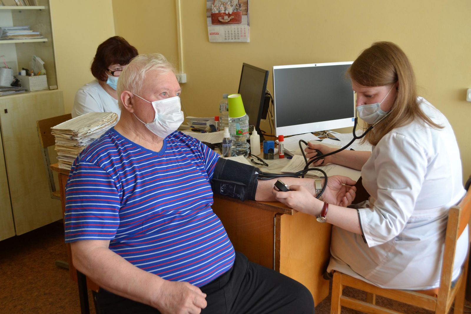 В Кондрово специалисты Калужской областной клинической больницы &quot;Анненки&quot; провели прием пациентов.