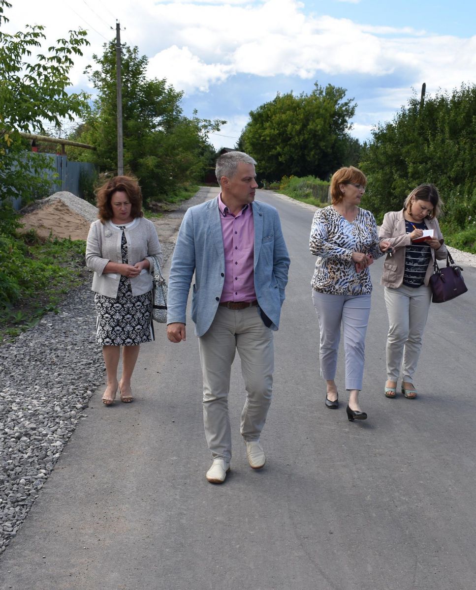 Дорогу в Якшуново отремонтировали.