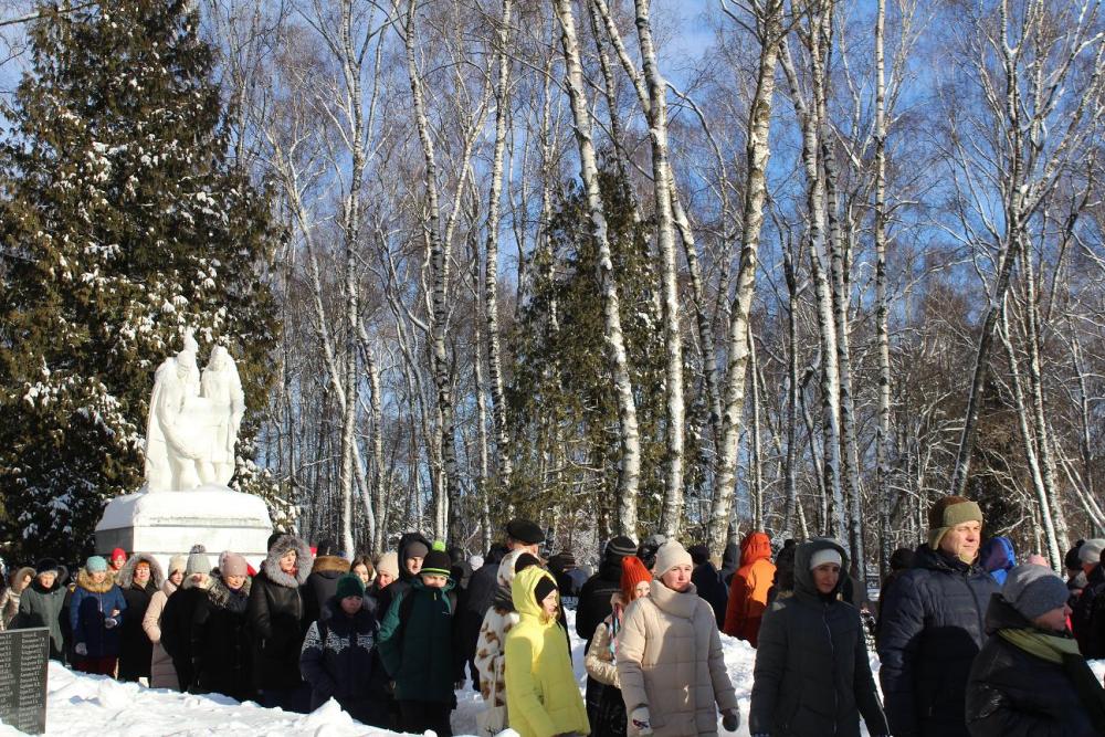 80 лет со Дня освобождения Дзержинского района.