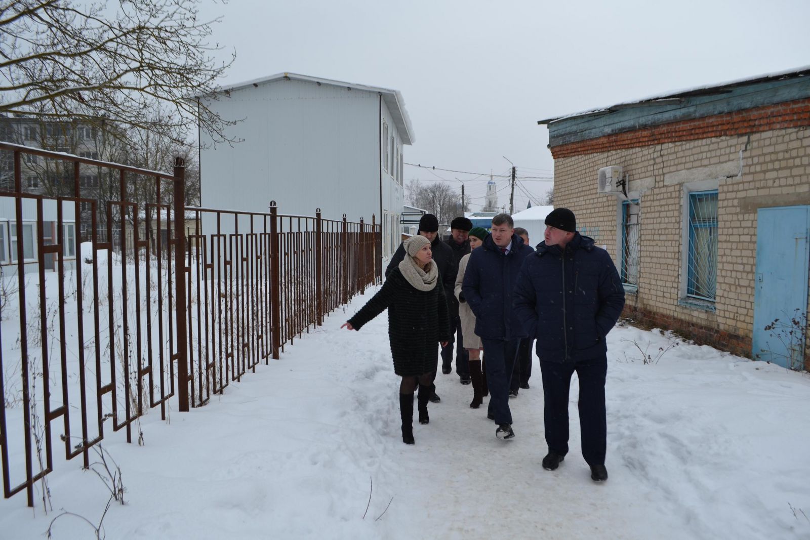 Отчет в СП &quot;Село Льва Толстого&quot;.