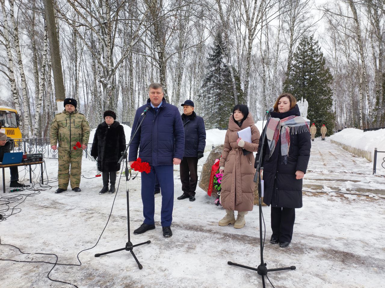 Памятная дата в истории Дзержинского района.