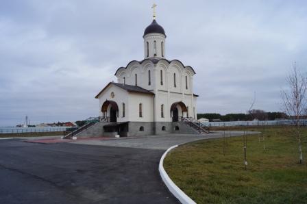 Храм Владимирского скита.