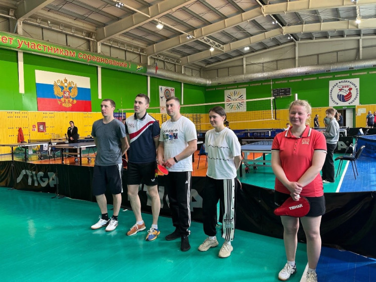 В минувшие выходные сборная команда Дзержинского района приняла активное участие в чемпионате Калужской области по настольному теннису.