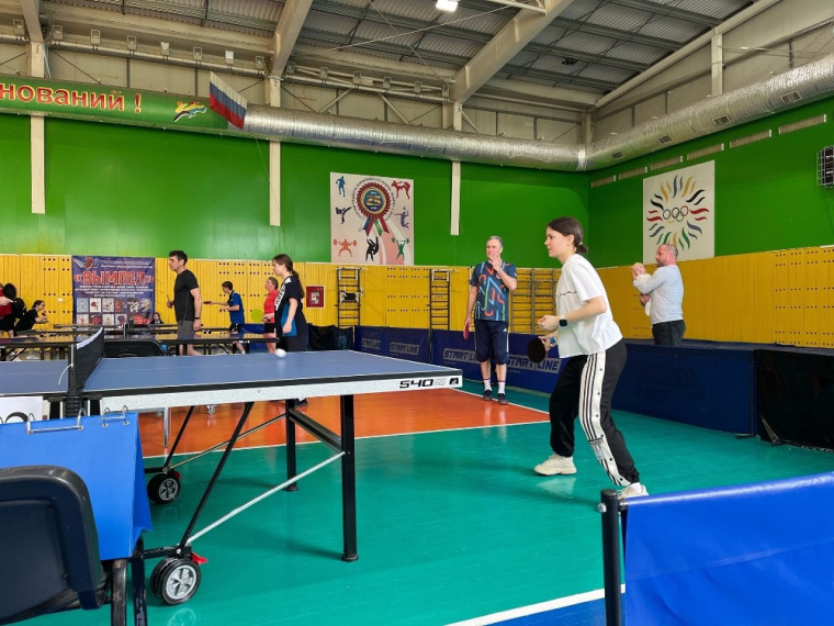 В минувшие выходные сборная команда Дзержинского района приняла активное участие в чемпионате Калужской области по настольному теннису.